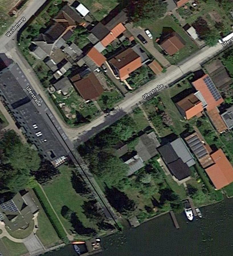Fw Budueren Mit Oeffentlichem Wasserzugang Ketzin/Havel Extérieur photo